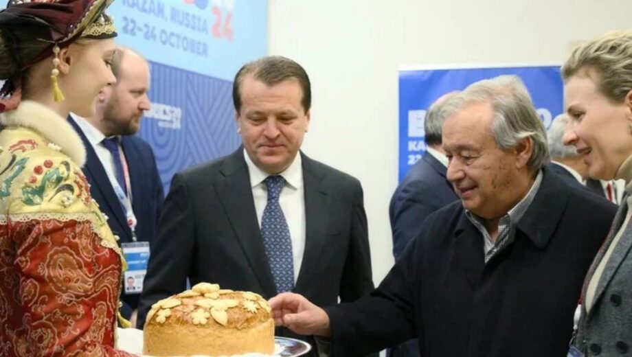 Зеленский отказал Генсеку ООН Гутерришу в визите в Украину из-за его участия в саммите БРИКС в Казани