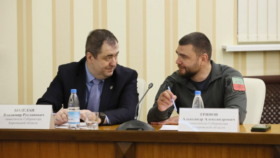 Сын эксмера Одессы, вероятно, возглавил представительство оккупационной администрации Херсонщины в Москве