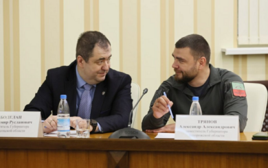 Син ексмера Одеси ймовірно очолив представництво окупаційної адміністрації Херсонщини в Москві