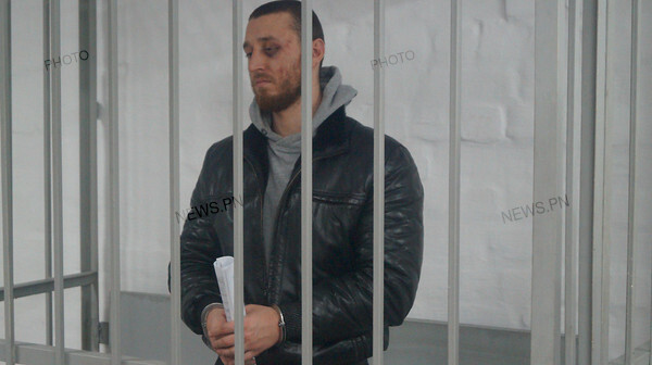 Рецидивіст Юрій Богом'ятков
