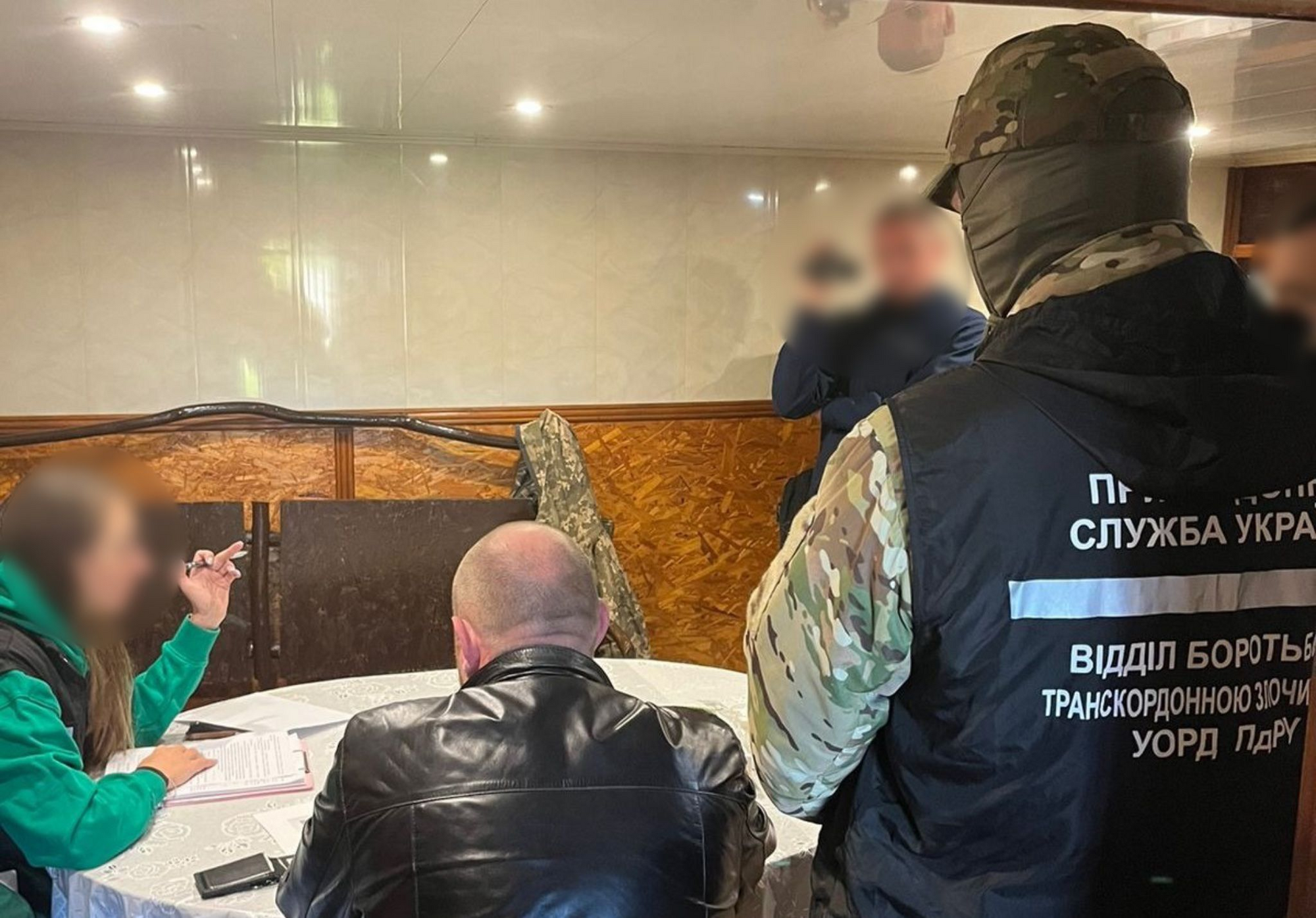 На Одещині прикордонники викрили канал переправлення ухилянтів до Молдови