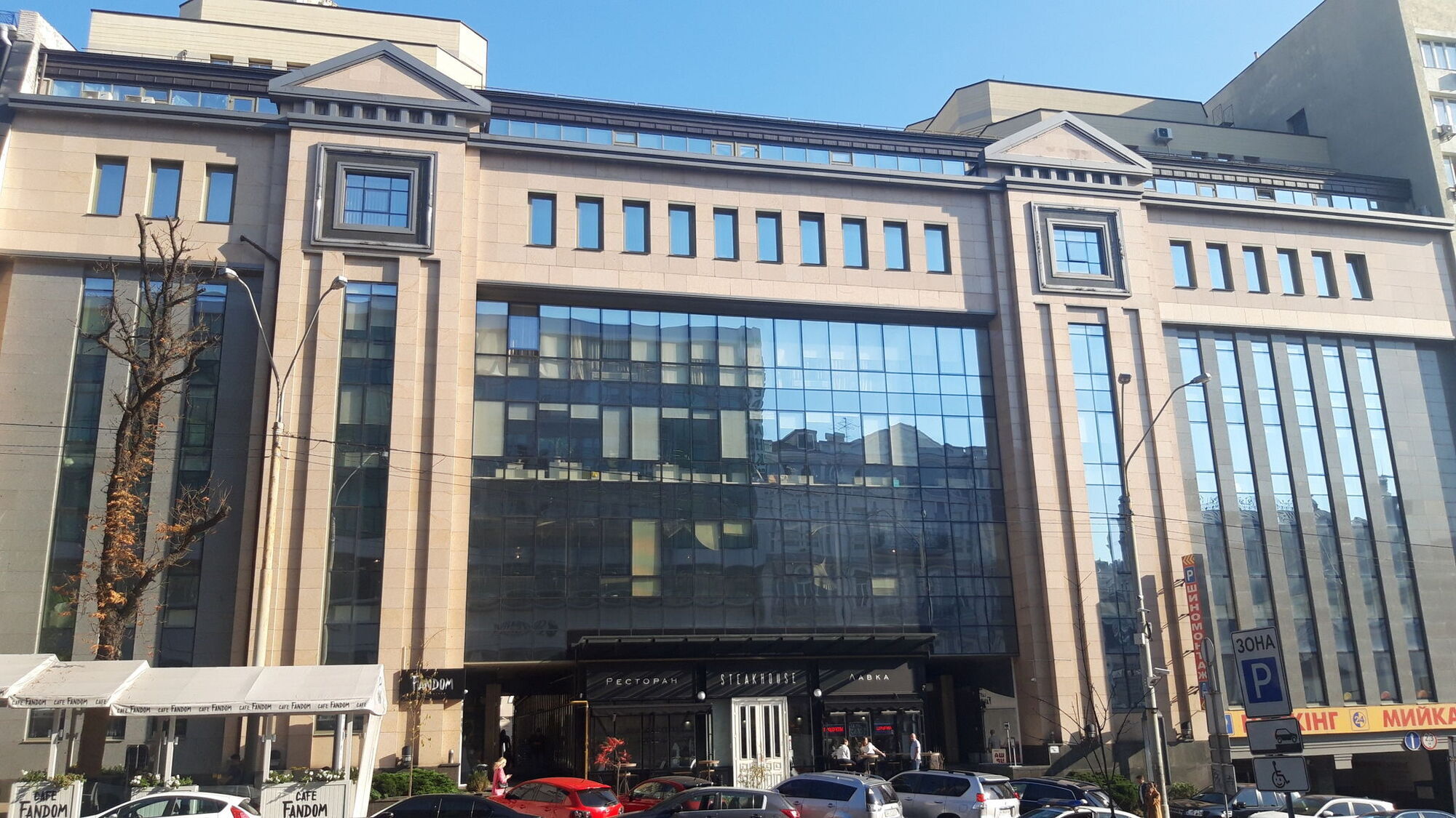 Преміум-будівля на Володимирській, 49А
