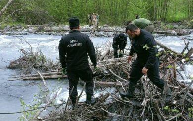 Российская пропагандистка Анна Тиц погибла в Южной Осетии после падения в реку