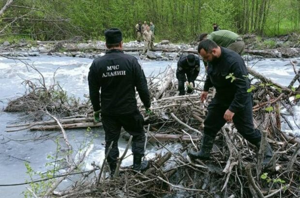 Российская пропагандистка Анна Тиц погибла в Южной Осетии после падения в реку