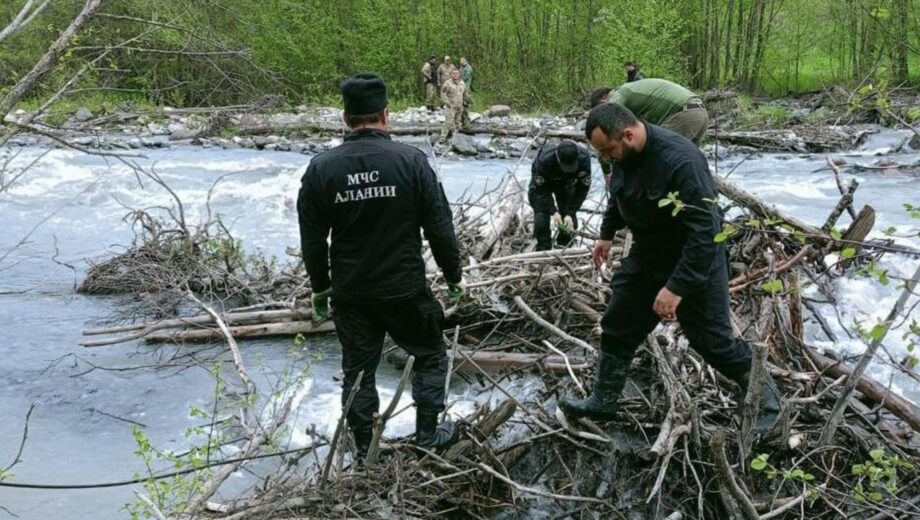 Российская пропагандистка Анна Тиц погибла в Южной Осетии после падения в реку