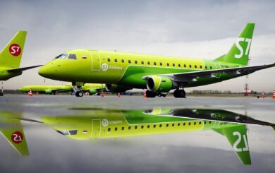 Очередной авиаинцидент в россии: на борту Boeing S7 произошла разгерметизация