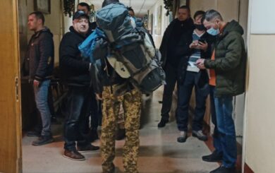 Водителя в Украине лишили права управлять авто из-за нарушения военной регистрации