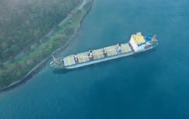 Вантажне судно з України сіло на мілину в протоці Босфор, рухаючись до Стамбула