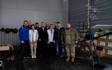 Фонд ”Надія” та меценати доставили новітнє воєнне оснащення для української армії