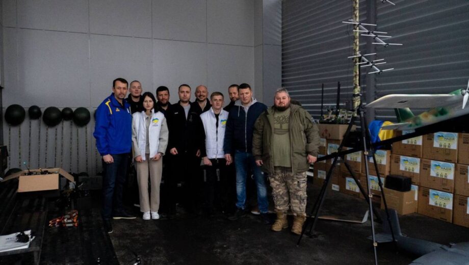 Фонд ”Надія” та меценати доставили новітнє воєнне оснащення для української армії