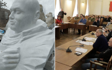 Одесская мэрия отказалась устанавливать бюст герою, взорвавшему вместе с собой Генический мост