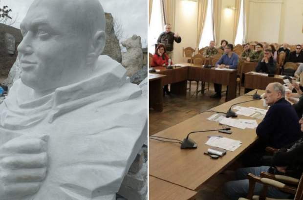 Одесская мэрия отказалась устанавливать бюст герою, взорвавшему вместе с собой Генический мост
