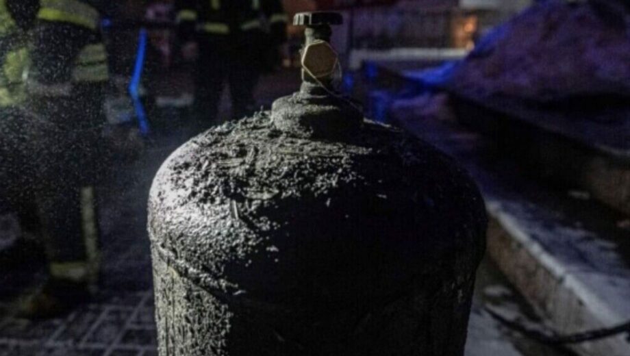 У Дніпрі вибухнув газовий балон: постраждала жінка