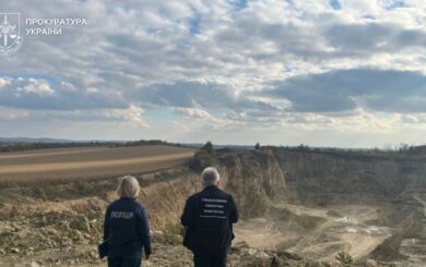 В Хмельницкой области директор карьера незаконно добывал известняк на сотни миллионов