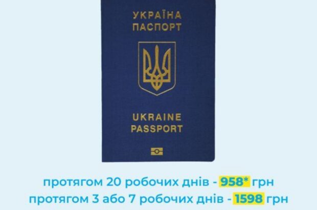 Закордонний паспорт стане дорожчим: як зміниться вартість документа з 1 квітня