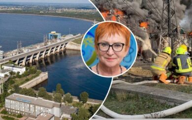 Вплив обстрілів ГЕС та ТЕС на енергетику України