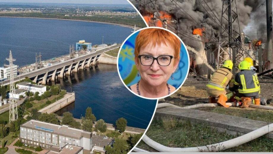Вплив обстрілів ГЕС та ТЕС на енергетику України