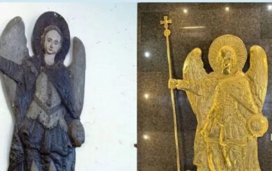 Суд зобов’язав повернути барельєф ”Архангел Михаїл” у Національний музей історії України