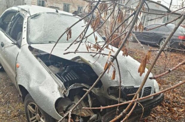 В Днепропетровской области работник СТО попал в ДТП на угнанном авто