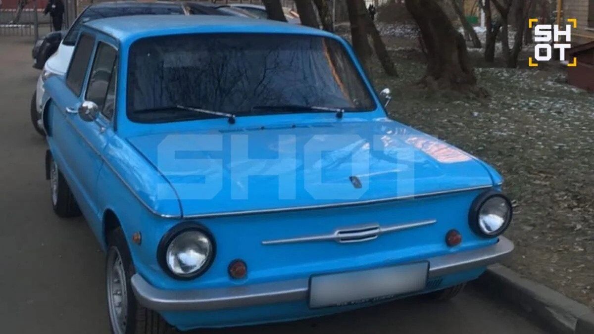 Авто, в якому знайшли тіло жінки