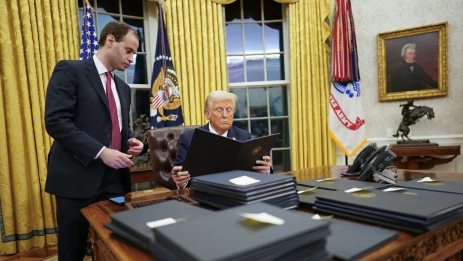 Главные указы Трампа: меры против мигрантов: граница, депортация и гражданство