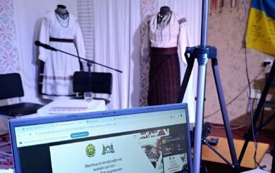 ”Код нації: Вишиванка, історія закодована в орнаменті”: дебют взаємодії Святогірської та Чемеровецької громади