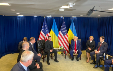 Встреча Зеленского с Трампом в Нью-Йорке: детали
