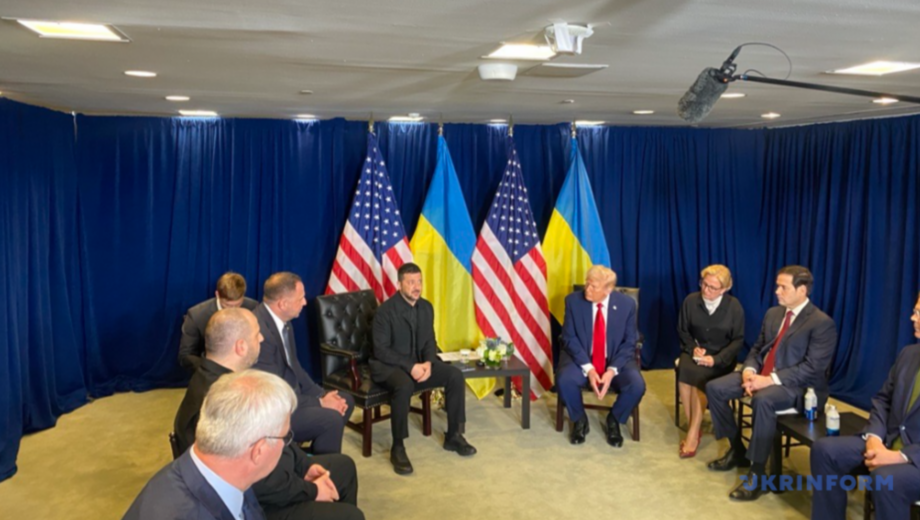 Встреча Зеленского с Трампом в Нью-Йорке: детали