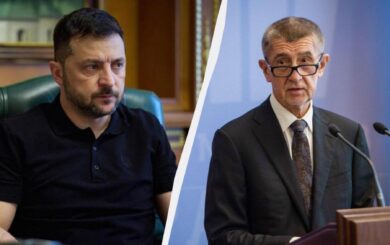 Зеленский провел первый разговор с лидером чешских выборов, который подвергает сомнению помощь Украине