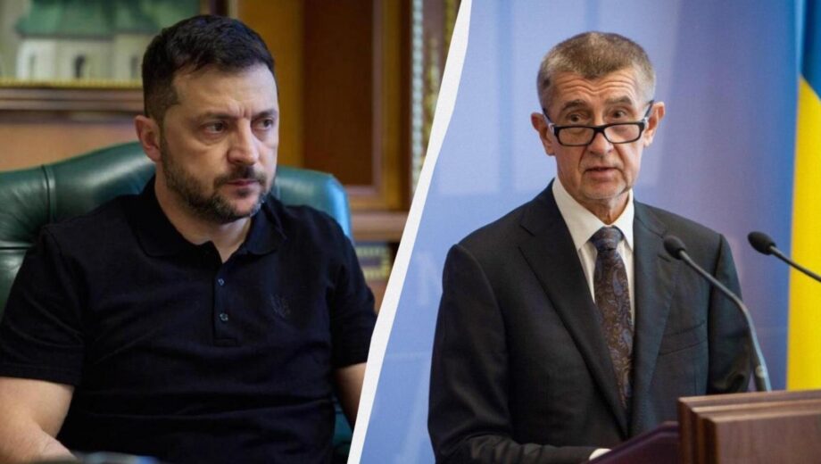 Зеленский провел первый разговор с лидером чешских выборов, который подвергает сомнению помощь Украине