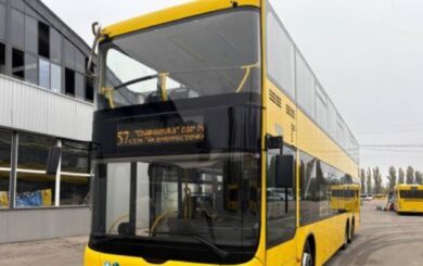 Двоповерховий автобус у Києві: коли і де можна проїхатися