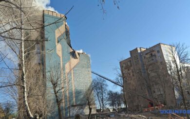Массированный удар по Тернополю: в разрушенную многоэтажку, вероятно, попала Х-101