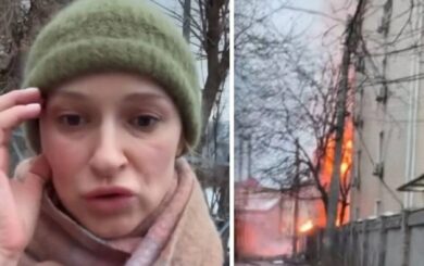 Ночь обстрелов в Киеве: как украинские звезды пережили удары рф