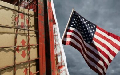 Новая почта заработала в США: доставка от 25 долларов и от 7 дней