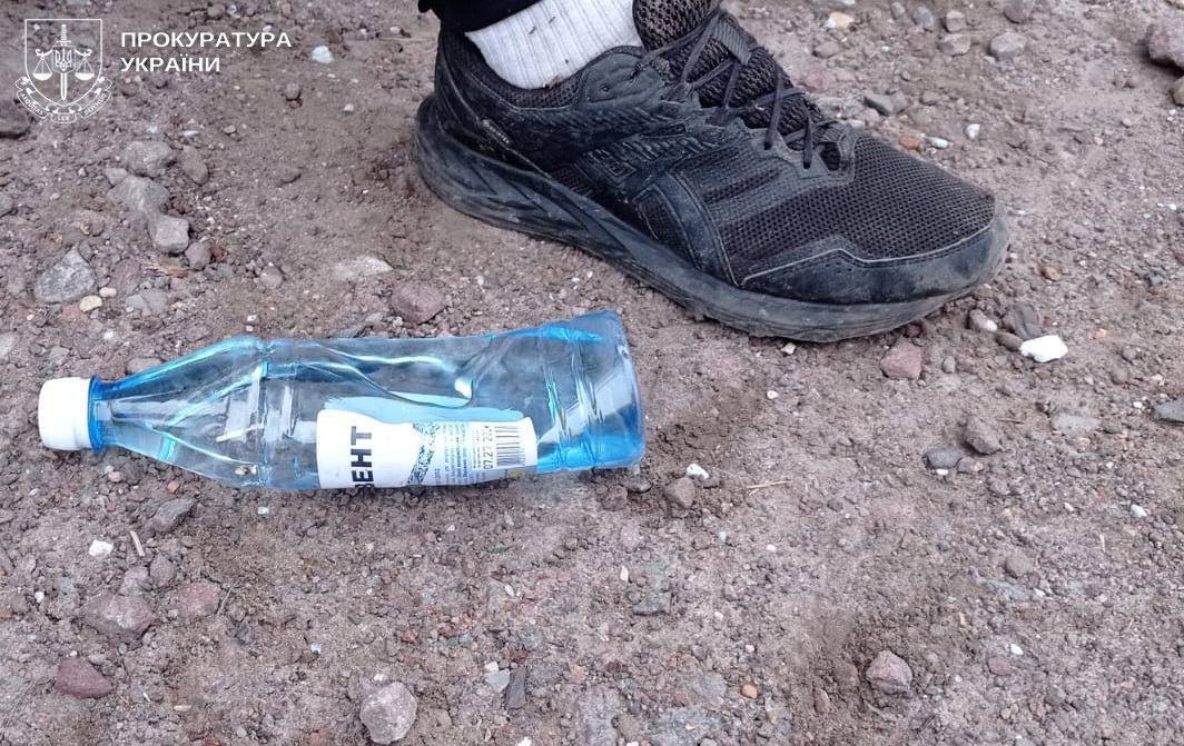 Бутылка воды