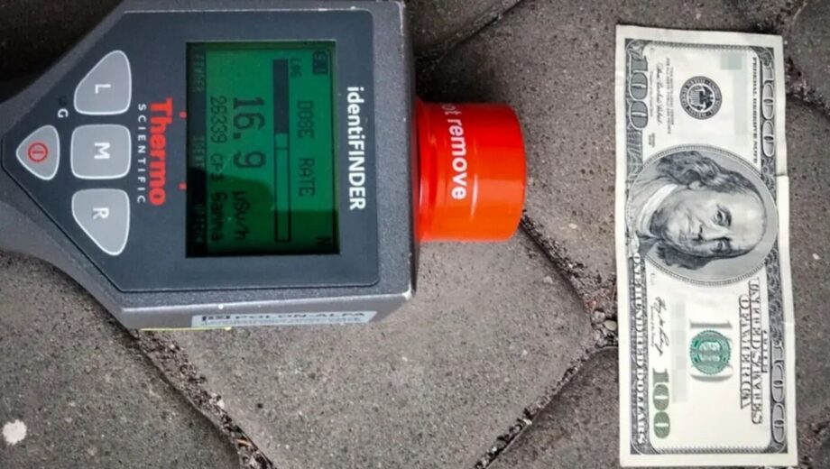 Украинку не пустили в Польшу из-за »радиоактивной» 100-долларовой купюры