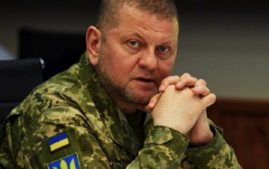 Зеленський призначив Залужного на посаду посла України у Великобританії