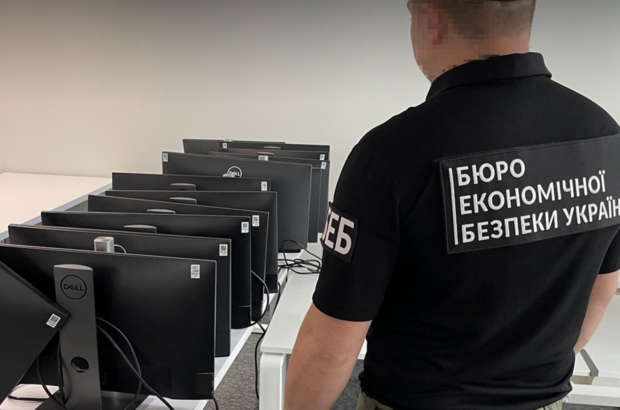 Киевское управление БЭБ передало ВСУ конфискованную технику стоимостью более 5 млн грн
