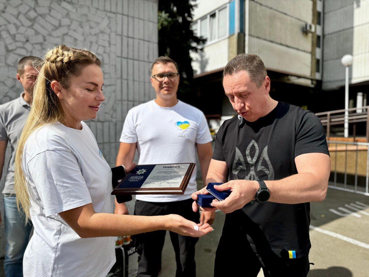 Сили оборони та лікарні Сумщини отримали допомогу від фонду ''Надія''