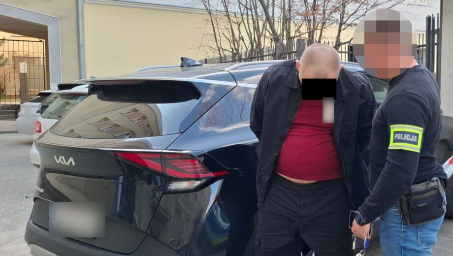 В Варшаве задержали »вора в законе» Глеба Ашумова – россиянина с недействительным украинским паспортом