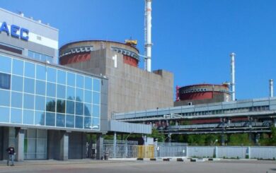 Запорожская АЭС вторично за неделю оказалась на грани блекаута из-за российских обстрелов