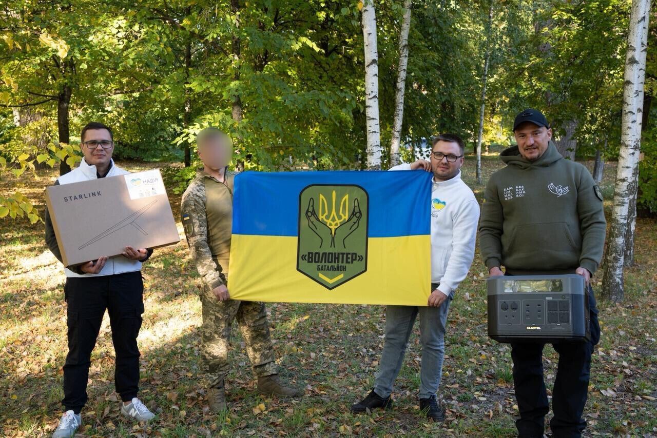 В ходе очередных гуманитарных миссий фонд ''Надежда'' вместе с партнерами обеспечил поддержку военных