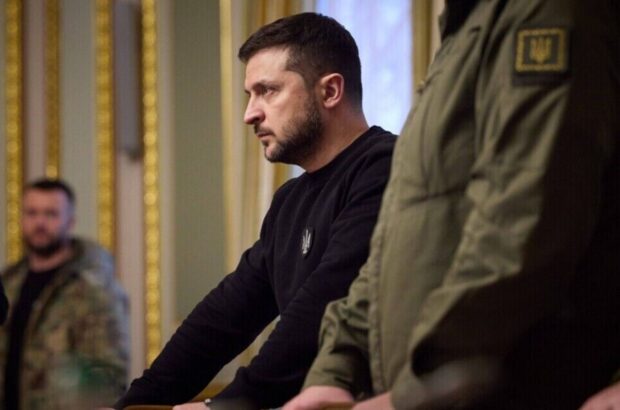На підпис Володимиру Зеленському направили законопроєкт про мобілізацію