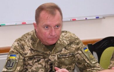 Руководителя Генштаба Шаптала могут заменить, – СМИ