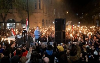 ”У відставку”: в Будапешті пройшов протест проти Орбана