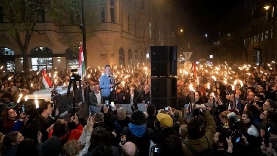 ”У відставку”: в Будапешті пройшов протест проти Орбана