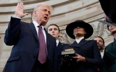 ”Золота ера Америки” та нова політика: основні тези промови Трампа після інавгурації