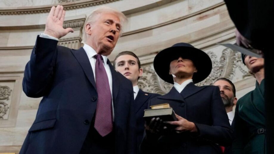 ”Золота ера Америки” та нова політика: основні тези промови Трампа після інавгурації