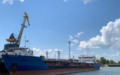 Арестованное судно Nika Spirit принесло государству 6,4 миллиона