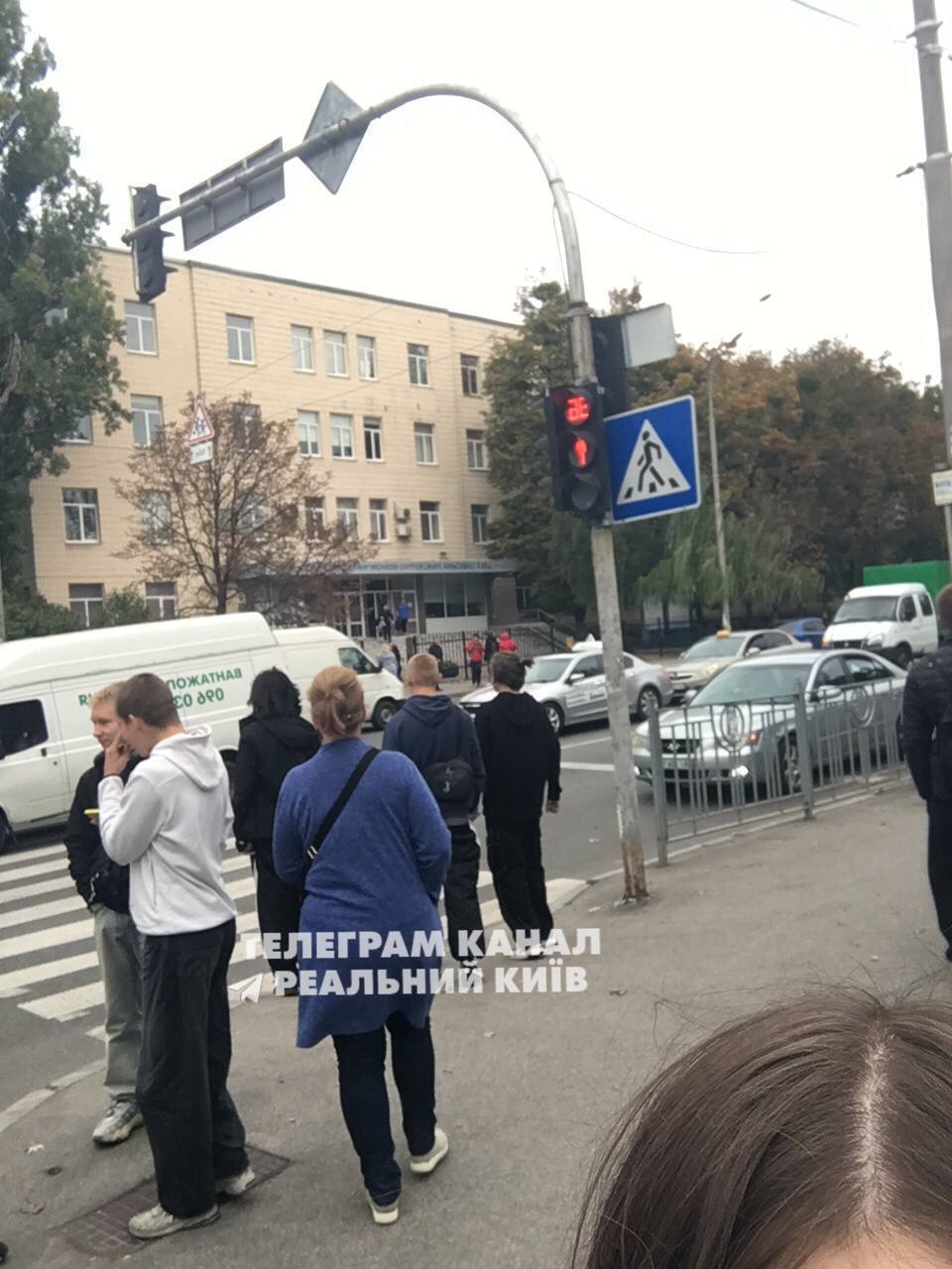 У столиці перевіряють Міністерство культури та навчальні заклади після повідомлення про мінування